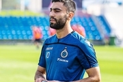  کاوه رضایی به ترکیب تیم بلژیکی بازگشت