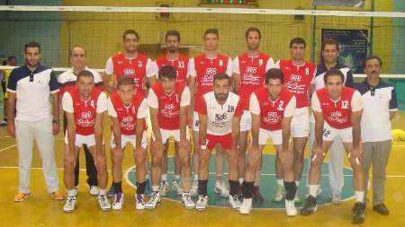 شکست نماینده قزوین در رقابت های لیگ دسته یک والیبال