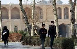 هوای اصفهان در وضعیت سالم قرار گرفت شاخص کیفی 74