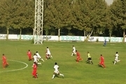 برد تیم فوتبال نوجوانان مقابل عمان در دیداری تدارکاتی
