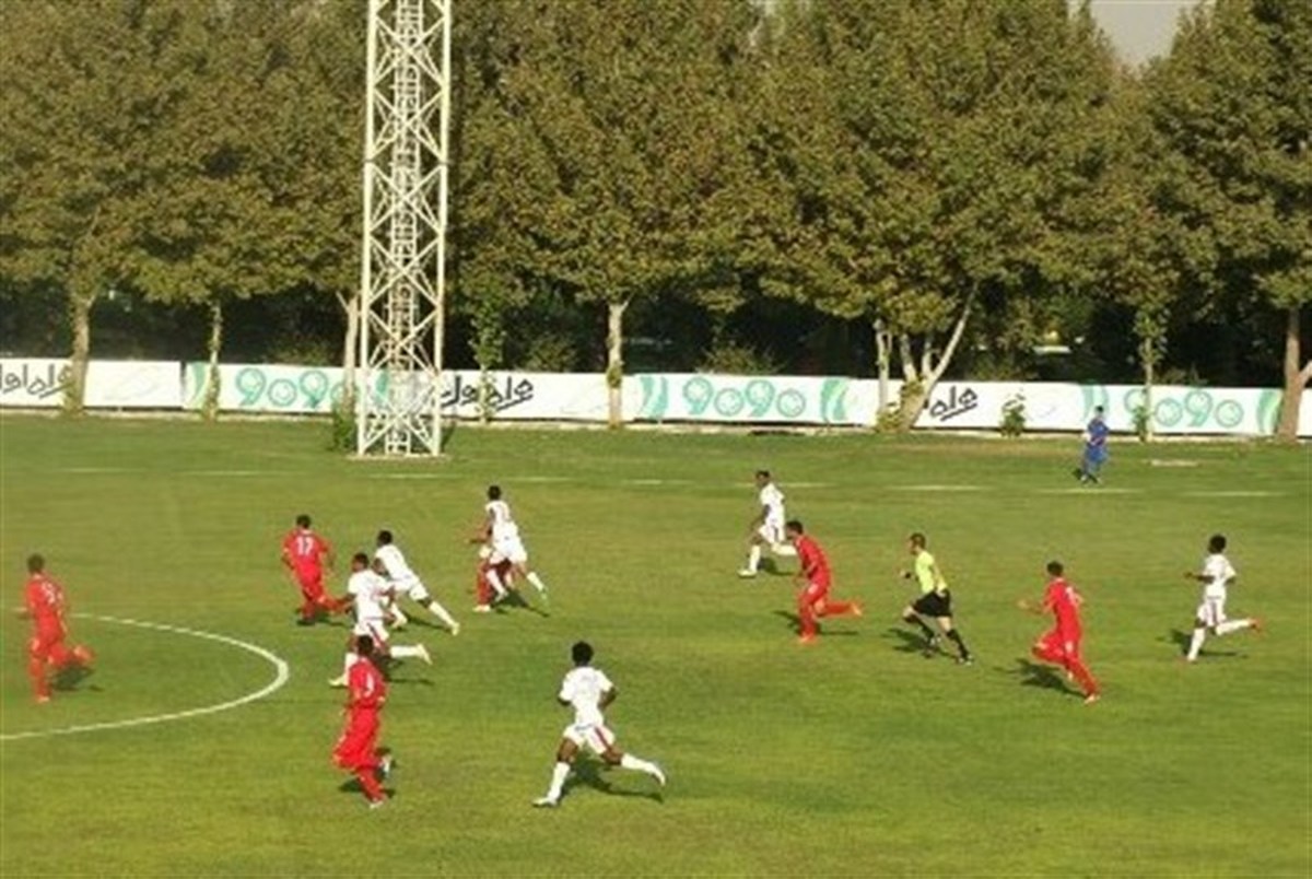 نخستین شکست نوجوانان فوتبال ایران در تورنمنت کافا
