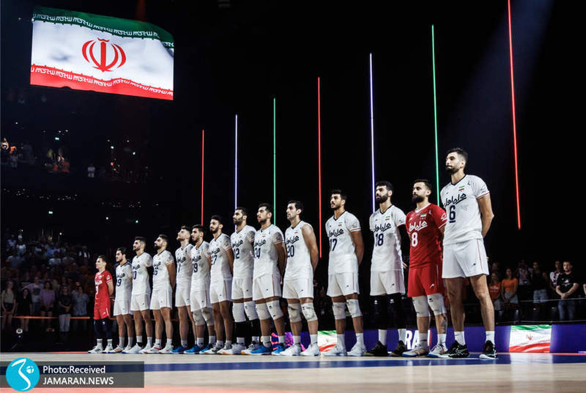 لیگ ملت های والیبالl عملکرد ضعیف ایران در دفاع و سرویس+ آمار بازی