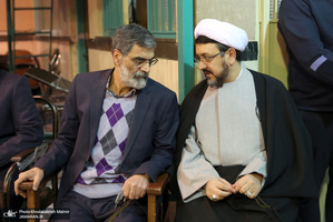 سخنرانی حجت الاسلام و المسلمین محمد علی انصاری در حسینیه جماران
