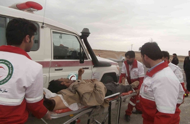 مجروحان حادثه کوت عراق از مرز مهران وارد کشور شدند
