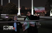 مراسم نورافشانی در برج میلاد تهران به مناسبت ۴۷ سالگی پیروزی انقلاب اسلامی (25)