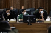 دیدار نمایندگان تشکل های دانشجویی دانشگاه شریف با آملی لاریجانی (1)