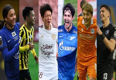 سردار آزمون در میان نامزدهای بهترین لژیونر هفته آسیا +لینک نظرسنجی
