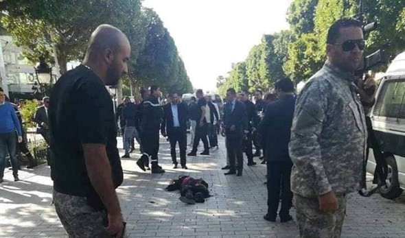 حمله انتحاری یک زن در مرکز پایتخت تونس/ احتمالا داعش مسئول این عملیات تروریستی است