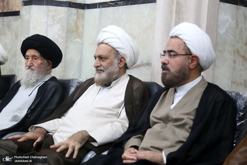بزرگداشت آیت الله العظمی حسینی شاهرودی(ره) در مسجد اعظم قم