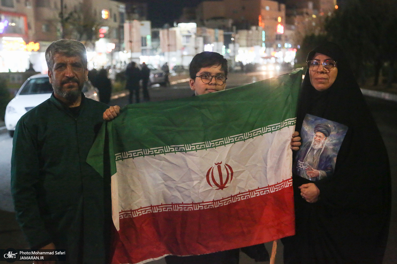 اجتماع حمایت از رزمندگان در مقابله با دشمن آمریکایی_صهیونیستی در پرند