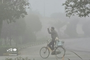 مه در خرمشهر و آبادان + تصاویر