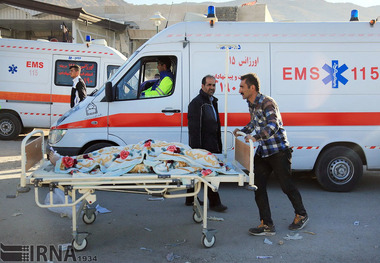 تصادف در مسیر خاش - زاهدان 2 کشته و 9 مجروح برجا گذاشت