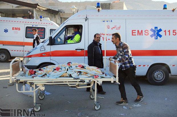 تصادف در مسیر خاش - زاهدان 2 کشته و 9 مجروح برجا گذاشت