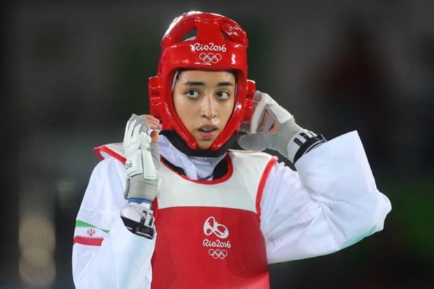کیمیا علیزاده مدال برنز رقابت های قهرمانی آسیا را کسب کرد