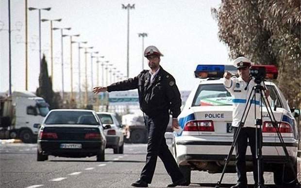 پلیس راهور خوزستان برای خدمت به مسافران نوروزی آماده است