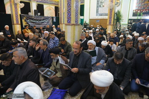 مراسم بزرگداشت آیت الله سید حسین موسوی تبریزی (ره)