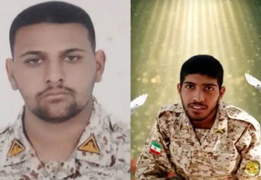 شهادت دو سرباز از استان یزد در اصفهان + عکس