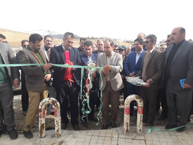 اولین پارک شهر فیروزآباد سلسله به بهره برداری رسید