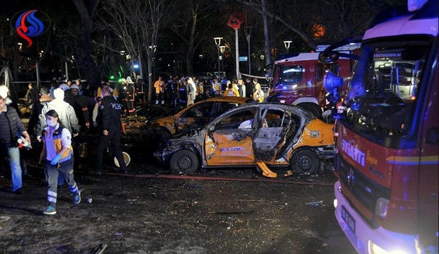 انفجار در ترکیه/ 18 کشته و زخمی