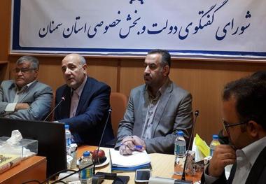 افزایش اشتغالزایی و تقویت تولید 2 اولویت مهم سمنان است