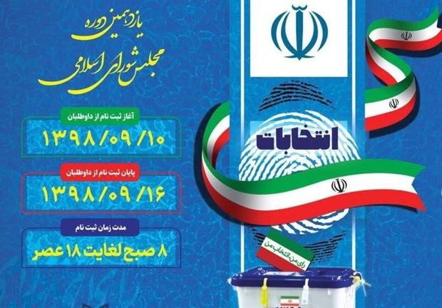۲۳۸ نفر داوطلب نمایندگی مجلس در حوزه‌های انتخابیه استان آذربایجان‌شرقی شدند