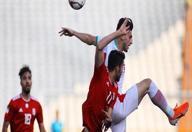 برد یک نیمه ای تیم ملی مقابل امیدها 
