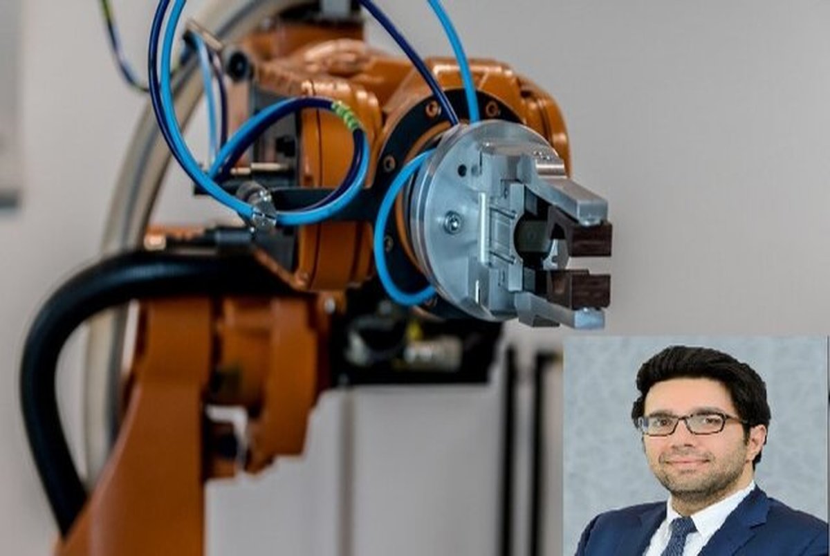 ساخت یک ربات شیمیدان کاملا خودکار توسط دانشمند ایرانی