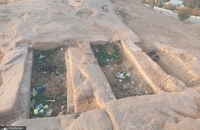 تعرض حفاران غیرمجاز  به محوطه ثبت ملی کوهساران اهواز (8)