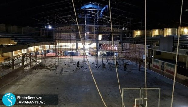 شروع بازسازی کمپ تیم های ملی کشتی