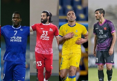 بازیکنان سرخابی و تراکتور در میان مهاجمان درخشان لیگ قهرمانان آسیا + لینک نظرسنجی
