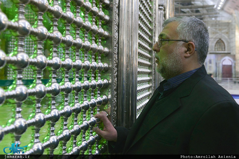تجدید میثاق رئیس و کارکنان سازمان فرهنگ و ارتباطات اسلامی با آرمان های بنیانگذار جمهوری اسلامی