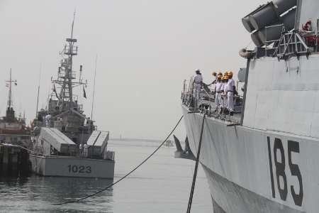 تمرین مشترک دریایی ایران عمان در شمال اقیانوس هند