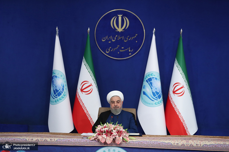 رئیس جمهور در بیستمین اجلاس شورای سران سازمان همکاری شانگهای