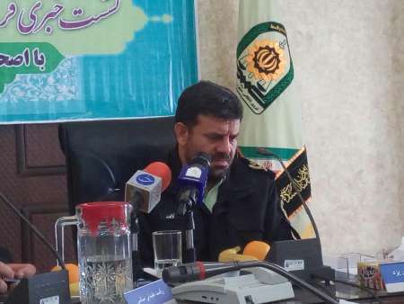 فرمانده انتظامی استان: یکصد هزار عدد مواد محترقه در یزد کشف شد