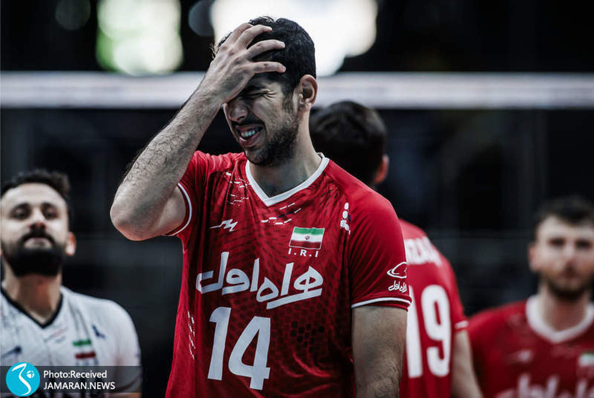 خداحافظی احتمالی والیبال ایران با المپیک 2024؛ نیازمند معجزه هستیم!