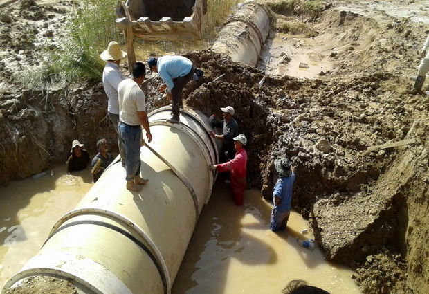 79 روستای آبادان روزانه 40 هزار مترمکعب آب نیاز دارند