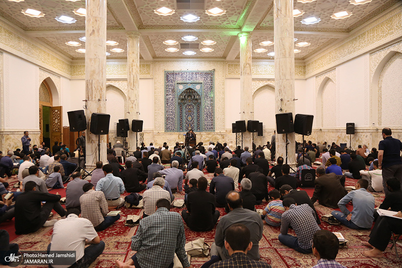 احیای شب نوزدهم ماه مبارک رمضان در مسجد جامع امام حسین(ع) - ابوترابی فرد