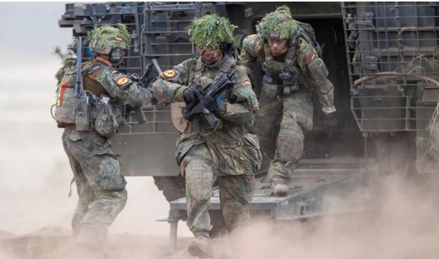 هراس و آمادگی اروپا از آغاز جنگ جهانی سوم 
