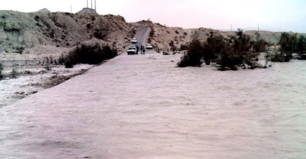 محور دیلم به خوزستان بسته شد