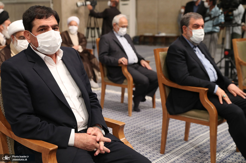 دیدار اعضای دوره جدید مجمع تشخیص مصلحت نظام با رهبر معظم انقلاب