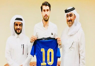 انصاری فرد به السیلیه قطر پیوست