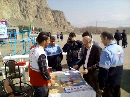 نحوه ارایه خدمات به مسافران نوروزی در استان کرمانشاه مطلوب است