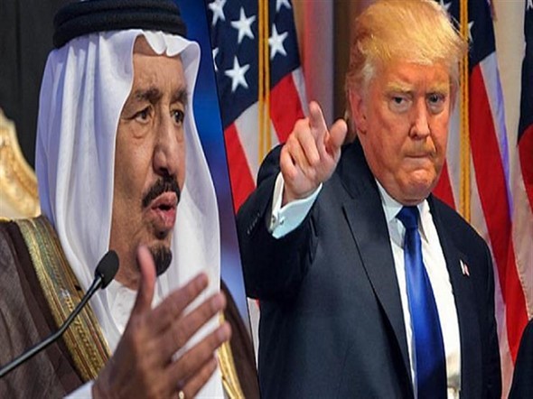 چرا ترامپ بار دیگر و به شکل علنی به عربستان سعودی توهین کرد؟