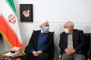 دیدار نوروزی سیاسیون با حسن روحانی