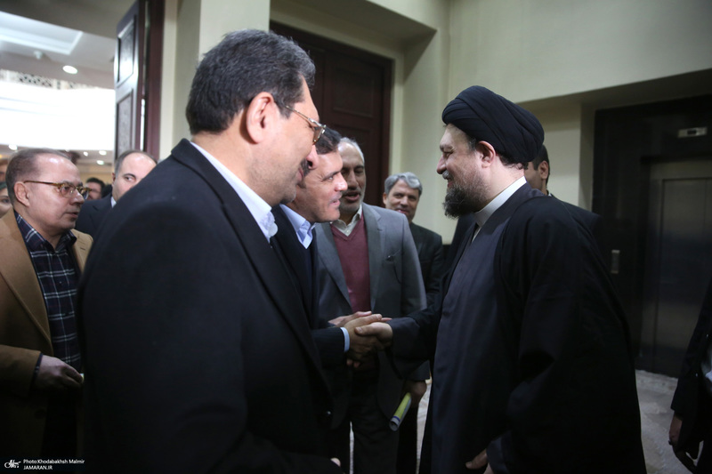 حاشیه تجدیدمیثاق رئیس جمهور و اعضای دولت با آرمان‌های بنیانگذار جمهوری اسلامی ایران