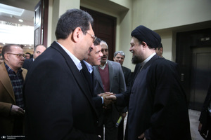 حاشیه تجدیدمیثاق رئیس جمهور و اعضای دولت با آرمان‌های بنیانگذار جمهوری اسلامی ایران