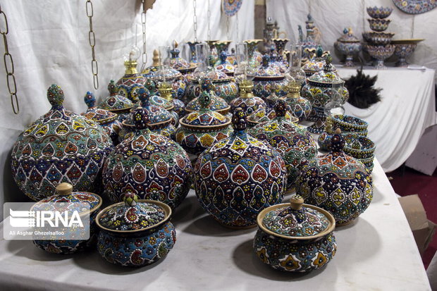 دومین نمایشگاه منطقه‌ای صنایع دستی در سمنان برپا شد