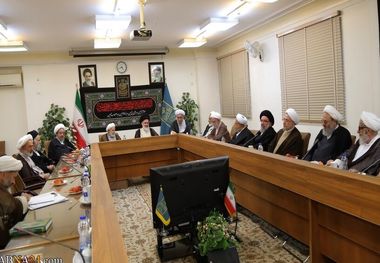 جامعه مدرسین حوزه علمیه قم از حماسه سازان اربعین تقدیر کرد