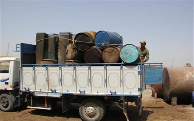 بیش از 6 هزار لیتر سوخت قاچاق در تایباد کشف شد