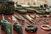  70 شئ تاریخی در لرستان کشف و توقیف شد
